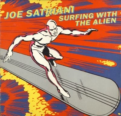 SURFING WITH THE ALIEN (USED VINYL)