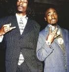 SNOOP DOGG 2PAC SUITS (POSTER)
