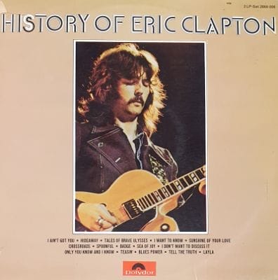 HISTORY OF ERIC CLAPTON (2LP) (USED VINYL)