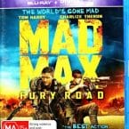 MAD MAX FURY ROAD (R16) (USED BLURAY)