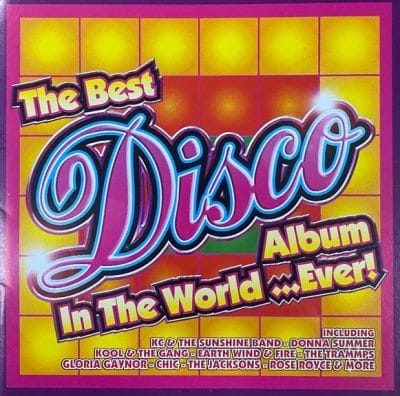 BEST DISCO ALBUM IN THE WORLD EVER (USED 2CD)