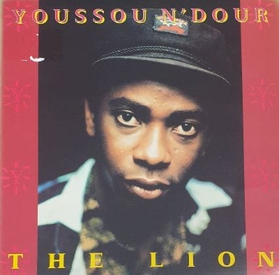 LION (USED VINYL) (COVER CONDITION FAIR)