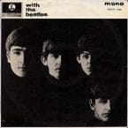 WITH THE BEATLES (NZ MONO BLACK PARLOPHONE) (USED VINYL) (CONDITION FAIR)