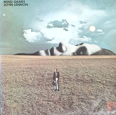 MIND GAMES (USED VINYL) (COVER CONDITION FAIR)