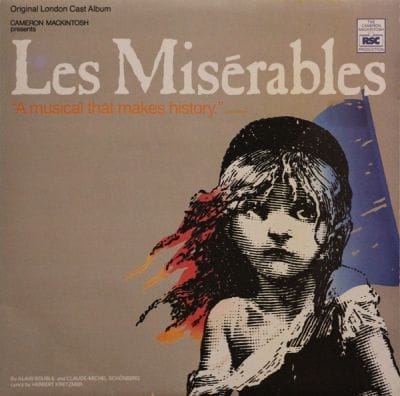 LES MISERABLES (2LP) (USED VINYL)