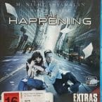 HAPPENING (R16) (USED BLURAY)