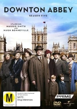 DOWNTON ABBEY SEASON FIVE (USED 3DVD)