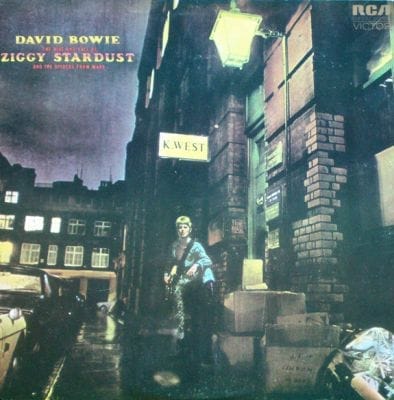 RISE AND FALL OF ZIGGY STARDUST AND THE SPIDERS FROM MARS (NZ PRESS) (USED VINYL)