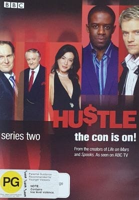 HUSTLE SERIES TWO (USED 2DVD)