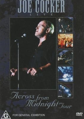 ACROSS FROM MIDNIGHT TOUR (USED DVD)