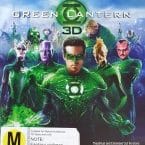 GREEN LANTERN (USED 3D/2D BLURAY)