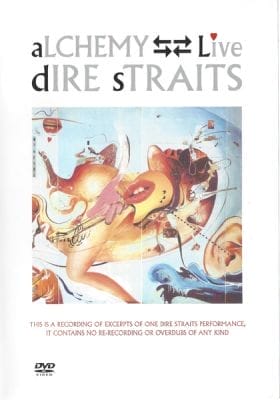ALCHEMY - DIRE STRAITS LIVE (USED DVD)