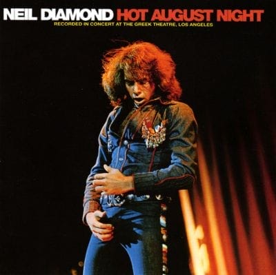 HOT AUGUST NIGHT (USED 2CD)