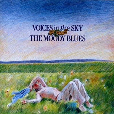 VOICES IN THE SKY - BEST OF THE MOODY BLUES (USED VINYL)