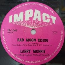 BAD MOON RISING (USED VINYL)