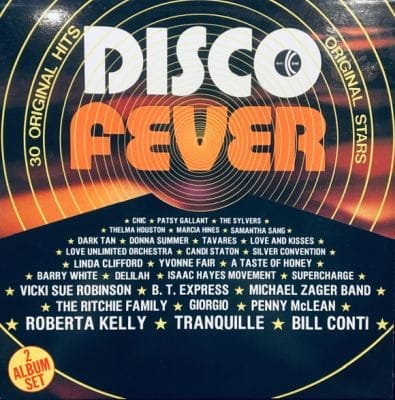 DISCO FEVER (2LP) (USED VINYL)