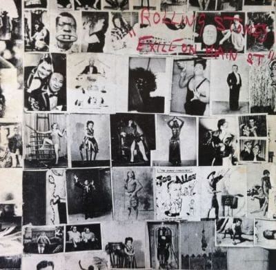EXILE ON MAIN STREET (AUSTRALIAN REISSUE) (2LP) (USED VINYL)