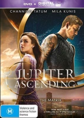 JUPITER ASCENDING (USED DVD)