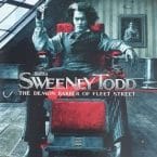 SWEENEY TODD (R16) (USED DVD)