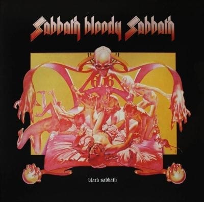 SABBATH BLOODY SABBATH (REISSUE) (USED VINYL)