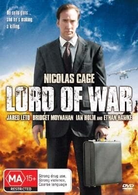 LORD OF WAR (R16) (USED DVD)