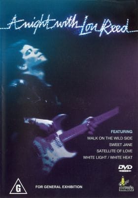 NIGHT WITH LOU REED (USED DVD)
