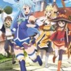 KONOSUBA KEY ART (POSTER)