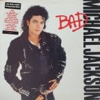 BAD (USED VINYL) (COVER CONDITION FAIR)