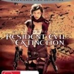 RESIDENT EVIL EXTINCTION (R16) (USED BLURAY)