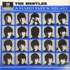 HARD DAYS NIGHT (NZ MONO BLACK PARLOPHONE) (USED VINYL) (CONDITION FAIR)