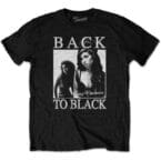 BACK TO BLACK TEE (XL)