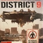 DISTRICT 9 (R16) (USED BLURAY)