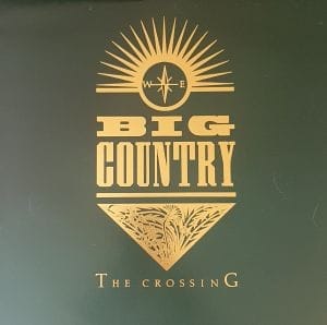 CROSSING (GREEN COVER) (USED VINYL)
