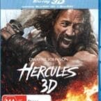 HERCULES 3D/2D (R13) (USED BLURAY)
