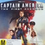 CAPTAIN AMERICA - THE FIRST AVENGER (USED BLURAY)