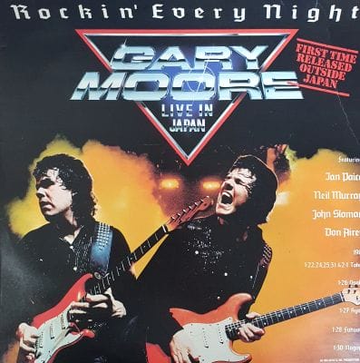 ROCKIN EVERY NIGHT - LIVE IN JAPAN (USED VINYL)
