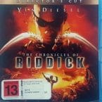 CHRONICLES OF RIDDICK (R13) (USED BLURAY)
