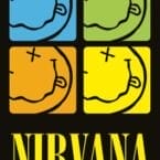 SMILEY SQUARES (POSTER) RACK 58