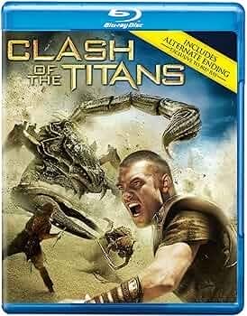 CLASH OF THE TITANS (USED BLURAY)