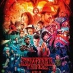 STRANGER THINGS MONTAGE (POSTER) RACK 82