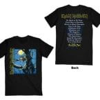 FEAR OF THE DARK TRACK LISTING TEE (L)
