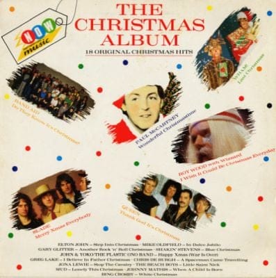 CHRISTMAS ALBUM (USED VINYL)