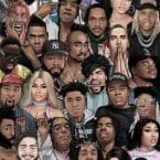 HIP HOP ICONS (POSTER) RACK 102