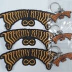 INFINITY RITUAL PATCH AND KEYRING