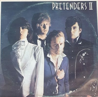 PRETENDERS II (USED VINYL) (COVER CONDITION FAIR)