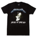 METAL UP YOUR ASS TEE (2XL)