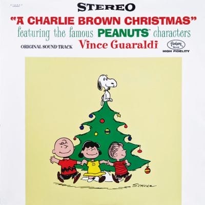 A CHARLIE BROWN CHRISTMAS (VINYL)