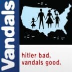 HITLER BAD VANDALS GOOD (BLACK/WHITE SPLATTER VINYL)