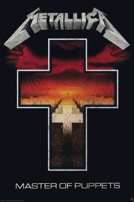MASTER OF PUPPETS (POSTER) RACK 98