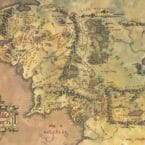 MIDDLE EARTH MAP (POSTER)